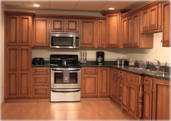 solid wood kitchen cabinet with lazy susan