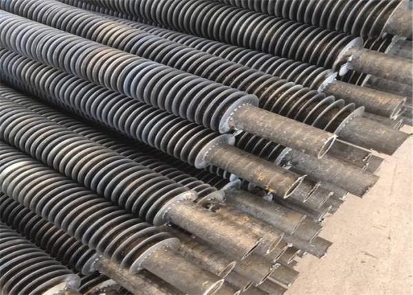 OD 25mm High Frequency Welded Longitudinal Spiral Fin Tube