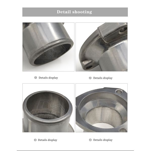 Engine Thermostat Housing Cover SK200 SK220-3 SK220-5 SK220-6E 6D31 6D34