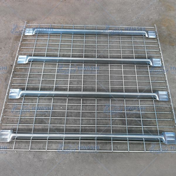 Hwashi Автоматическая проволочная машина проволочная сетка полка полки Автоматическая линия производства