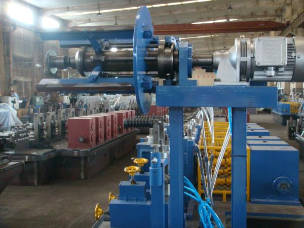 Auto tubo da elevada precisão que faz a máquina 12.7mm para o tubo da cadeira