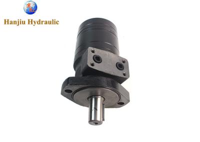 Parker TE Series Motor TE0165CN410AAAB 2 Bolt Flange Shaft 1 SAE Parallel Key Manifold Port Threads