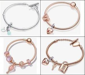 DIY Lucky Charm Sterling Silver Bracelet Bangle Jewellery Craft Set For Children