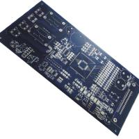 Service de carte de circuit imprimé de prototype de PCB personnalisé d'une épaisseur de 0,2 mm