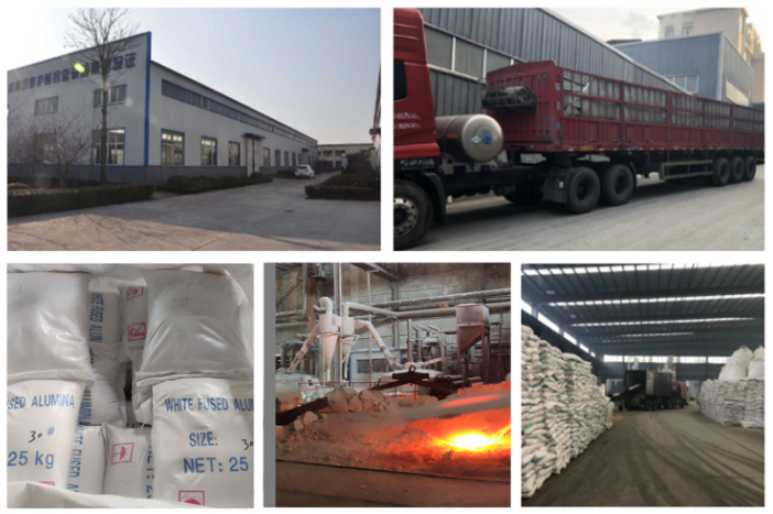 99.50% Al2O3 White Fused Aluminum Oxide For Sand Blasting Machine