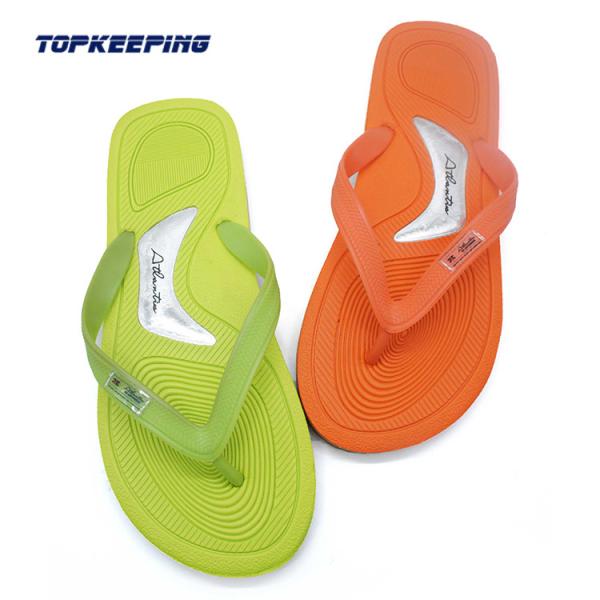 Light Weight Beach EVA Flip Flop Beach Walk PVC Slippers Man