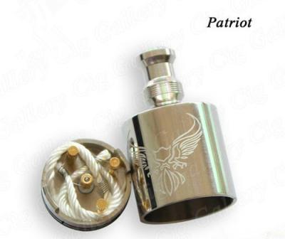 Newest electronic cigarettere rebuildable atomizer 2014, new patriot atomizer clone