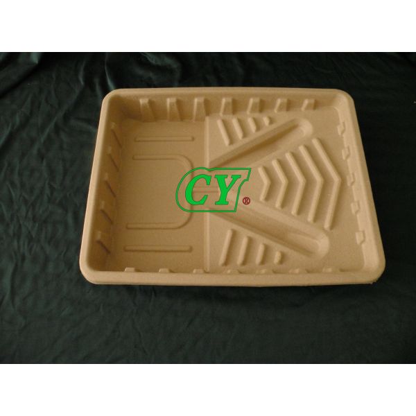 Single Layer Pulp Drying Machine Pulp Molding Production Line