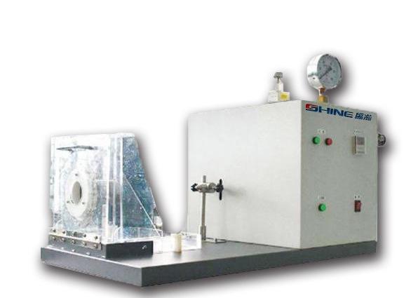 SH07B 450cm/s 300mm Synthetic Blood Penetration Tester For Surgical Mask