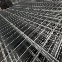 Rejas de acero de barras planas galvanizadas en caliente