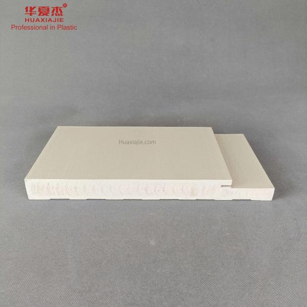 High Density Wpc Door Frame Interior Fadeproof Smooth
