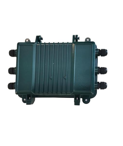 スマート周辺フェンスアラームシステム マイクロ波レーダー フェンス振動センサー 12VDC 24VDC DP200Z