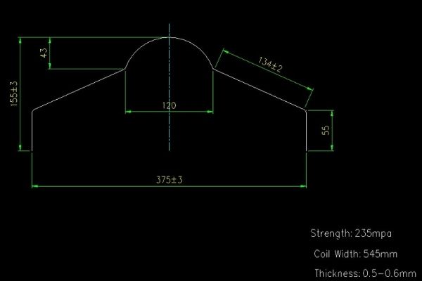 управление экрана касания PLC станций машины 18 крышки Ридж толщины 0.8mm
