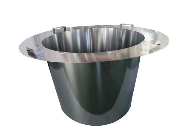 High Temperature Molybdenum Lanthanum Guide Cylinder For Heat Resistance