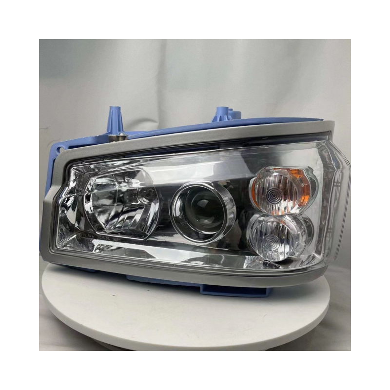 SINOTRUK HOWO Truck LED Headlight Assembly Wg9719720002 White with Function Indicator