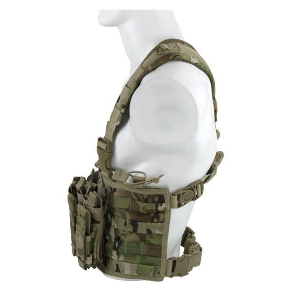 Concealable Military Bulletproof Vest Recon Body Chest Rig For Army