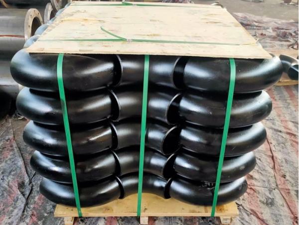 Durable Steel Pipe Elbow ASTM 234 Chrome Moly Butt Weld Fittings ASME B16.9