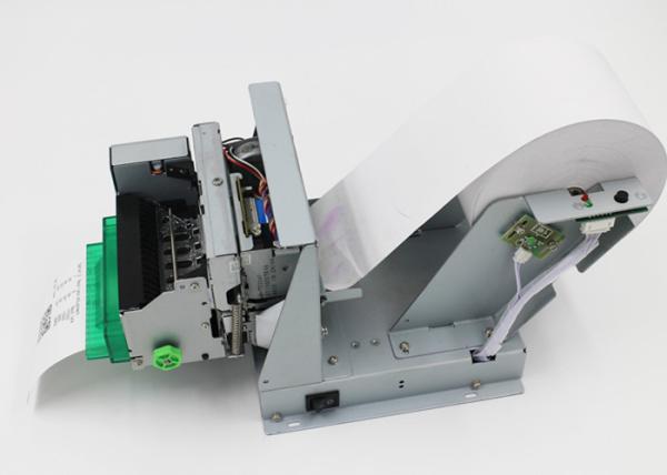 Nice 80mm Kiosk Thermal Printer , Thermal Barcode Printer For Parking System