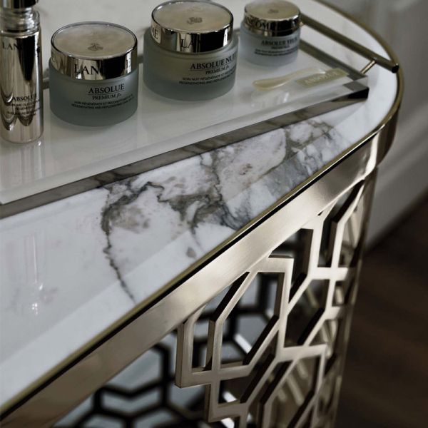 Шведский стол Sideboard таблицы консоли 0.4m шкафа Адвокатуры коридора мраморный