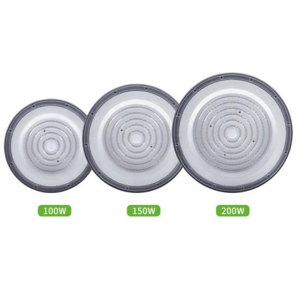 High Brightness UFO Factory Lights, High Bay Lighting for Factories, Warehouses, and Gymnasiums
