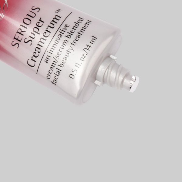 трубка учреждения косметики трубок 30-60мл Д30мм изготовленная на заказ жидкая с трубкой гальванизировать супер плоской крышки пластиковой овальной