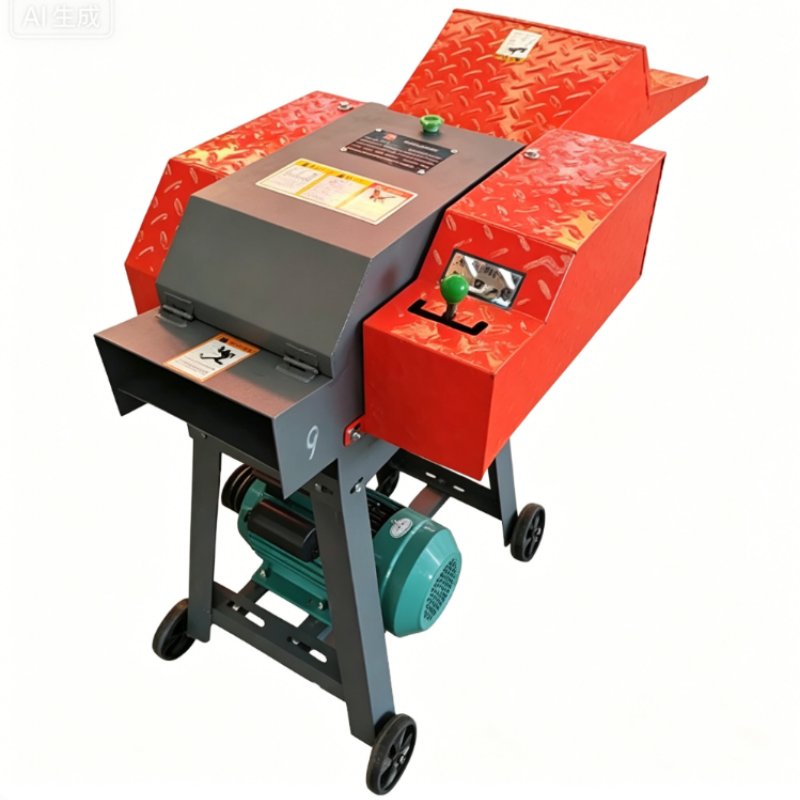 Heavy Duty Iron Chaff Cutter Machine Agricultural Fodder Processing Machine