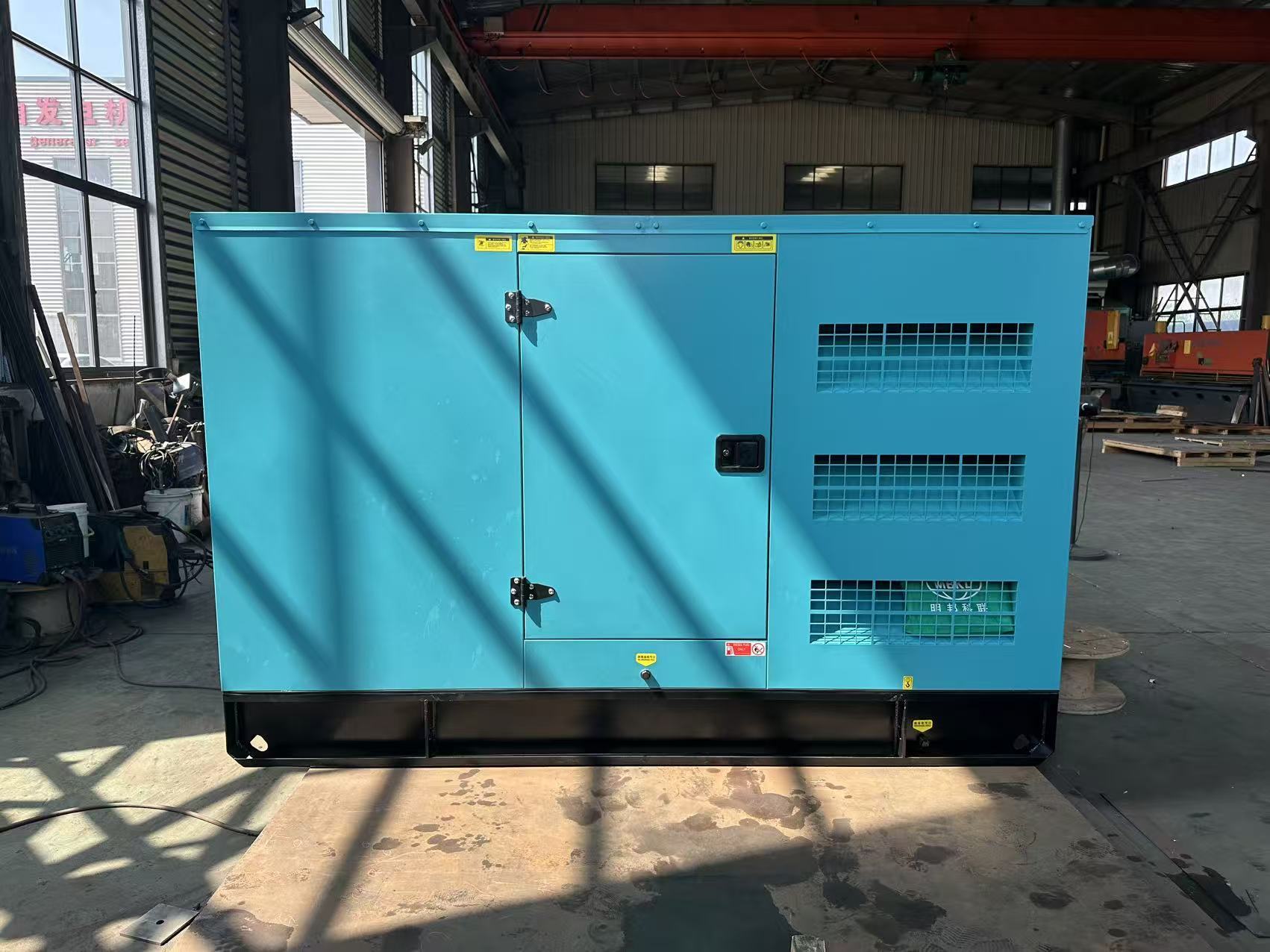 70kW / 87.5kVA Diesel Generator Set with Weichai WP4.1D80E200 Engine | MBKL POWER