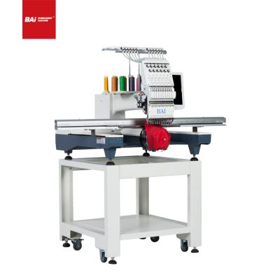 grande vitesse de machine de broderie de 1200mm BAI Single Head Multi Needle