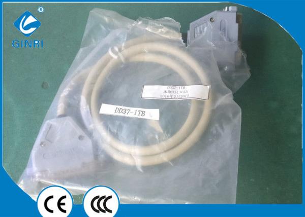 DD37-1 Cable Wiring / PLC ,Servo ,Terminal block Cable D - Sub Connector 37P Male
