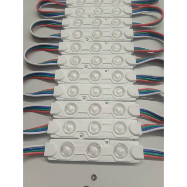 5050 Smd 3 привело модуль СИД впрыски модуля 0.75w 12v Ip67 RGB привели модуль света прокладки