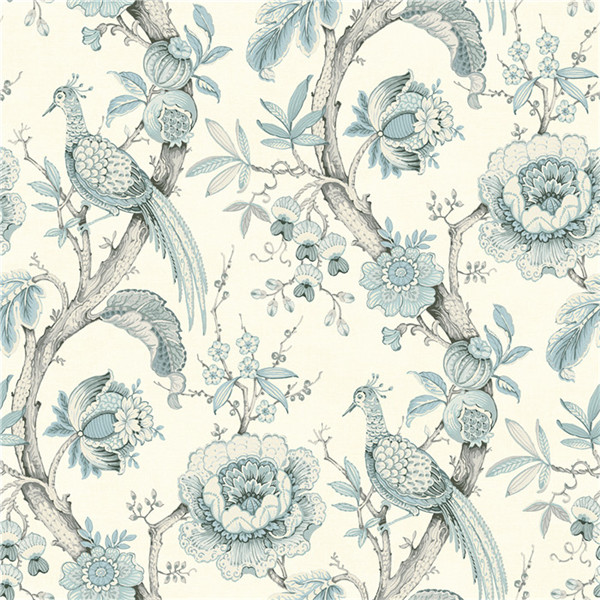 Anti - Static Non Woven Wallpaper Ideas For Living Room Feature Wall , SGS CE Listed