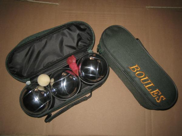 boules/petanque nylon bag, textile bag, print logo bag