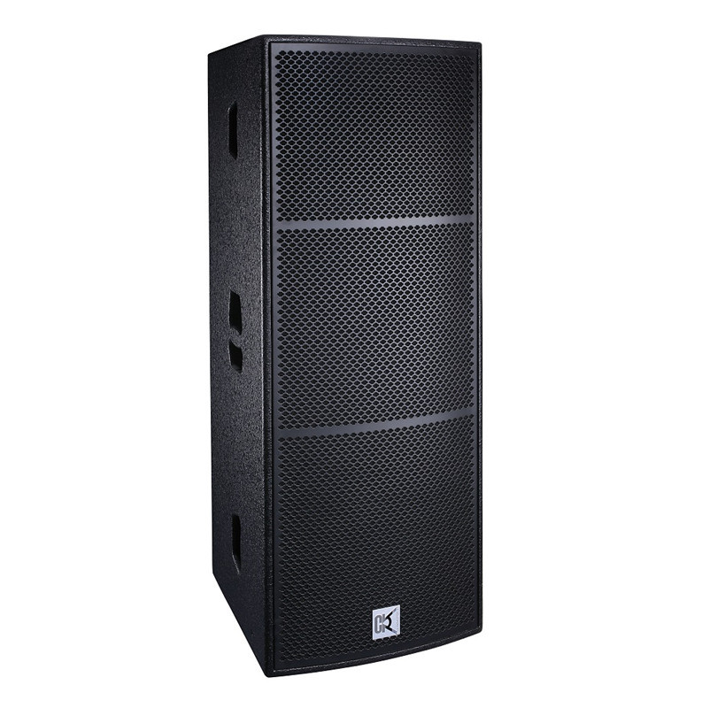 900 Watt Dual 15 Inch Plywood Speaker Box Two Way Full Range Sound System