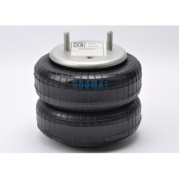 Double type compliqué airbag en caoutchouc du ressort de suspension de soufflets 2B9-250 Goodyear