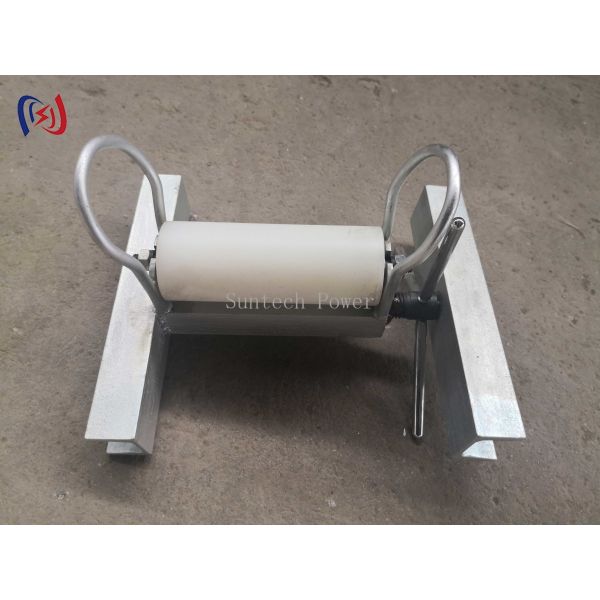 SHS Underground Cable Roller 300mm~400mm Wire Pulling Rollers