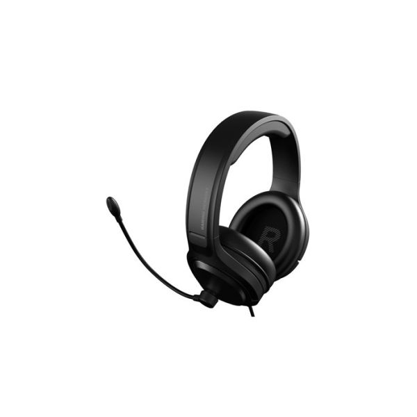 Шлемофон игры ПК ABS POK с кабелем Mic прочным связанным аудио
