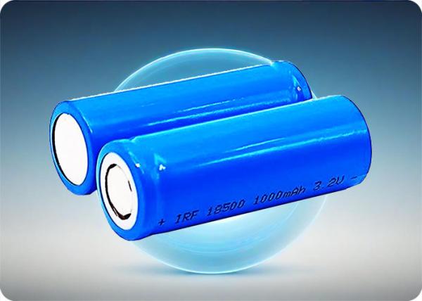 LiFePo4 1000mAh Batterie rechargeable 3A Batterie au lithium compacte à décharge 2000+ cycles