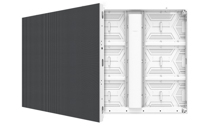 Наружный экран P10mm LED рекламного дисплея 10000Hour Lifespan Высокая яркость