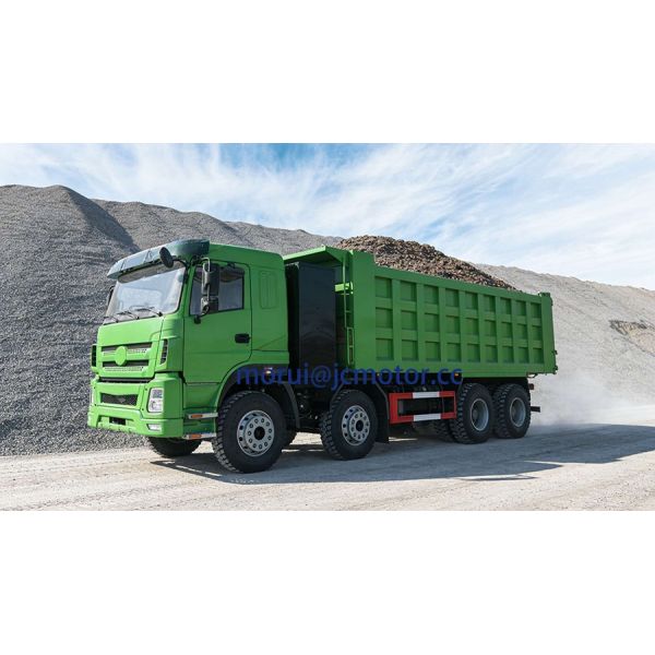 80Ton Long Range Engineering Mining Heavy Duty Electric Construction Dump Truck