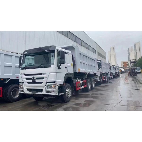 30 Tons Howo 20cbm Sinotruk 336hp 6x4 SINOTRUK Tipper Truck 30 Tons