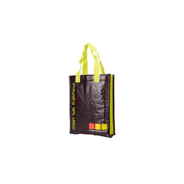 Eco Friendly Colorful Non Woven Shopping Bags With Bopp Laminated Film Material