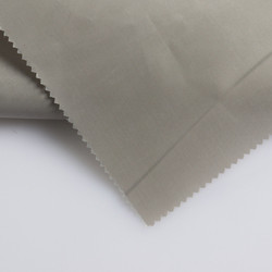 100% RPET taffeta320T Sustainable fabrics For Various packages/Down Jacket