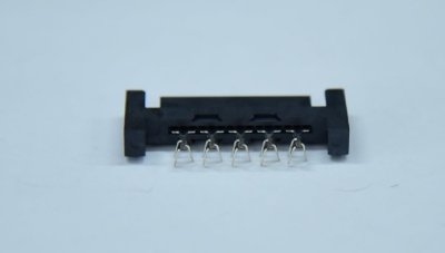 SATA 15p Male Rivet Cable Type Wire to Board Connector