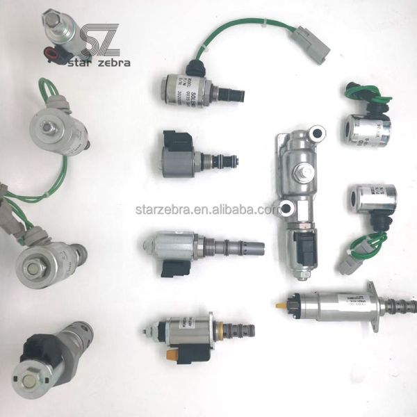 Part Number 25/222657 25-222657 Supply Backhoe Loader JC B Spare Parts Solenoid for JCB