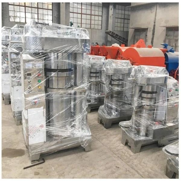 Horizontal Cold Hot Pressing Machine for Edible Seed Oil Press Mill Machinery