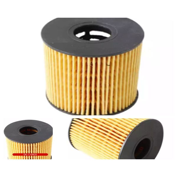 Yellow Engine Oil Filter 1109CK 9467645180 For Peugeot CITROEN FORD Land Rover