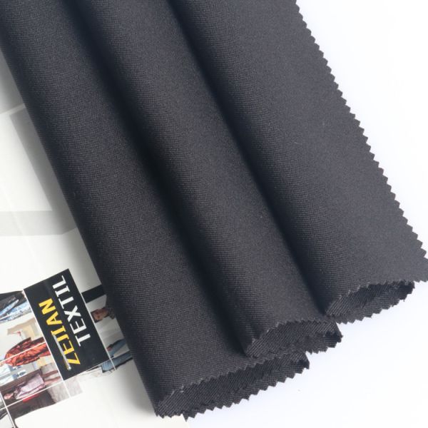 Soft Hand Feeling Custom Fabric Polyester Spandex fabric for desk cover