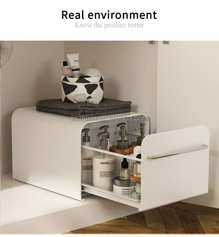 Kitchen Cabinet Spice Jar Storage Rack Pull Out Mesa Bedroom Drawer Cosmetic Organize Box With Handle Coffee Capsule Mug Locker