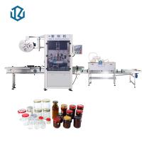 Machine à étiquettes de chauffage automatique de douille de rétrécissement de bouteille avec le tunnel de vapeur