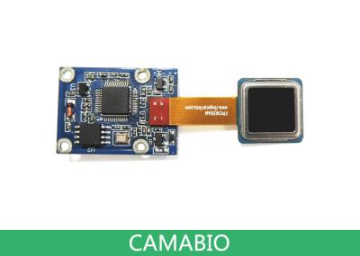 Sensor capacitivo do leitor de impressão digital CAMA-AFM31 com detecção viva do dedo